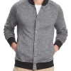 Gray Cotton Utility Jacket