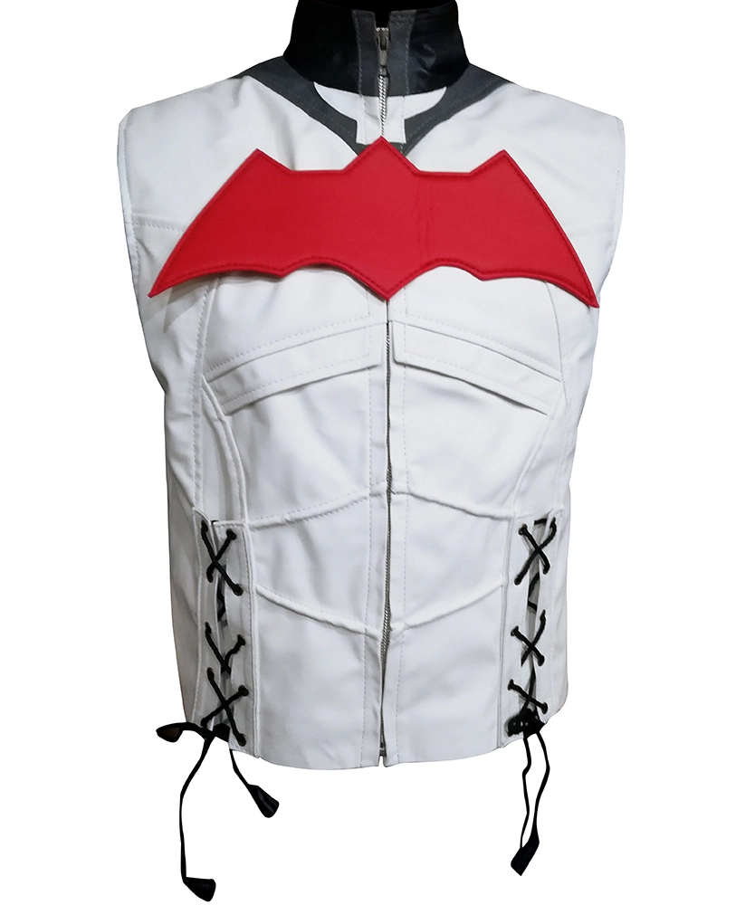 Red Hood Jacket From Batman Arkham Knight vest of Red Hood Jacket From Batman Arkham Knight