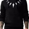 Black Panther Necklace Hoodie
