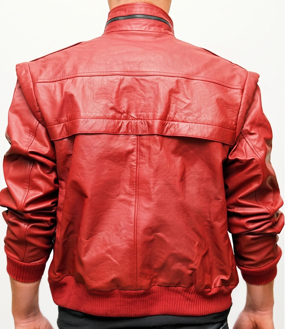 mens-red-black-leather-jacket