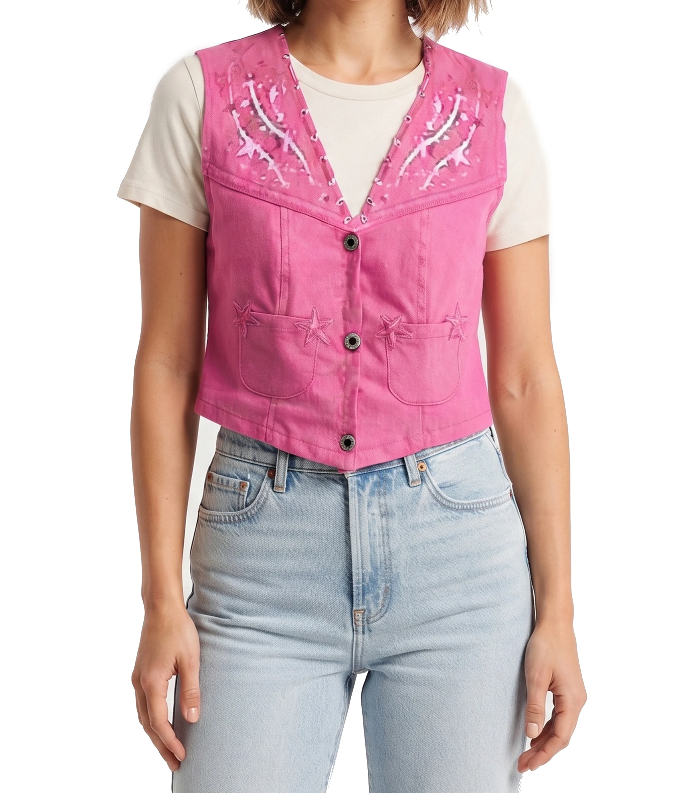 womens-cropped-pink-vest