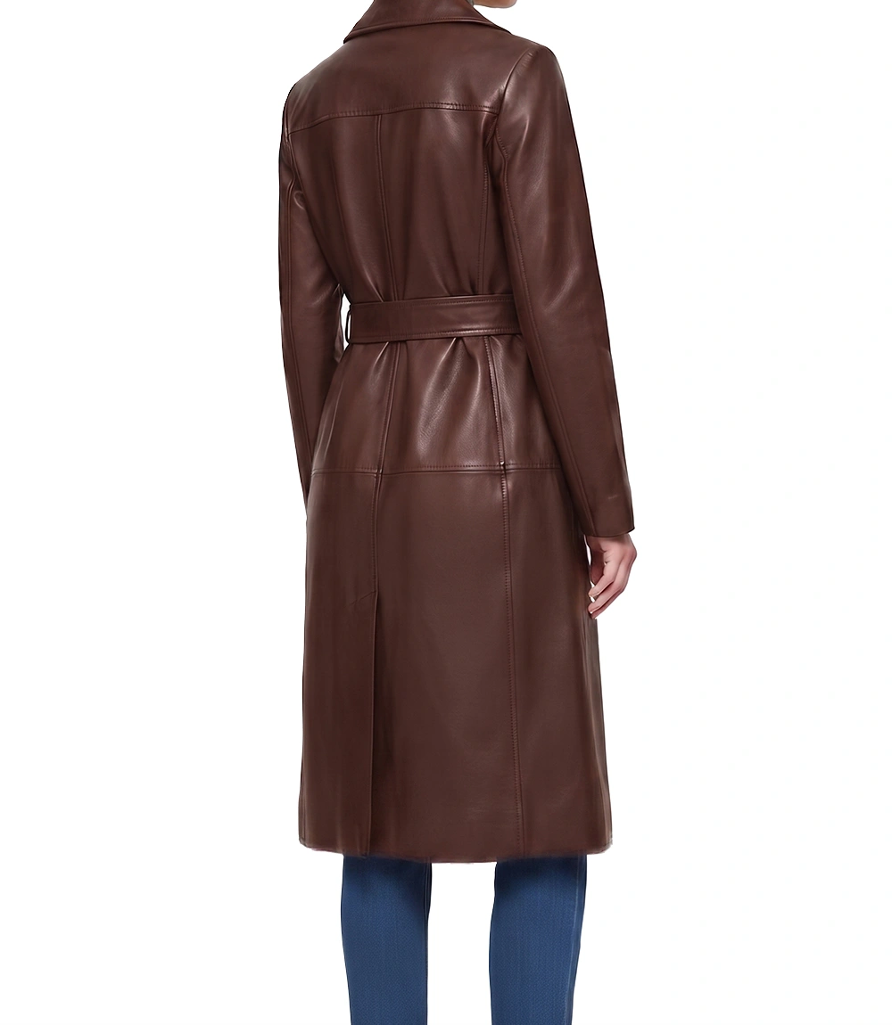 brown-womens-leather-trench-coat