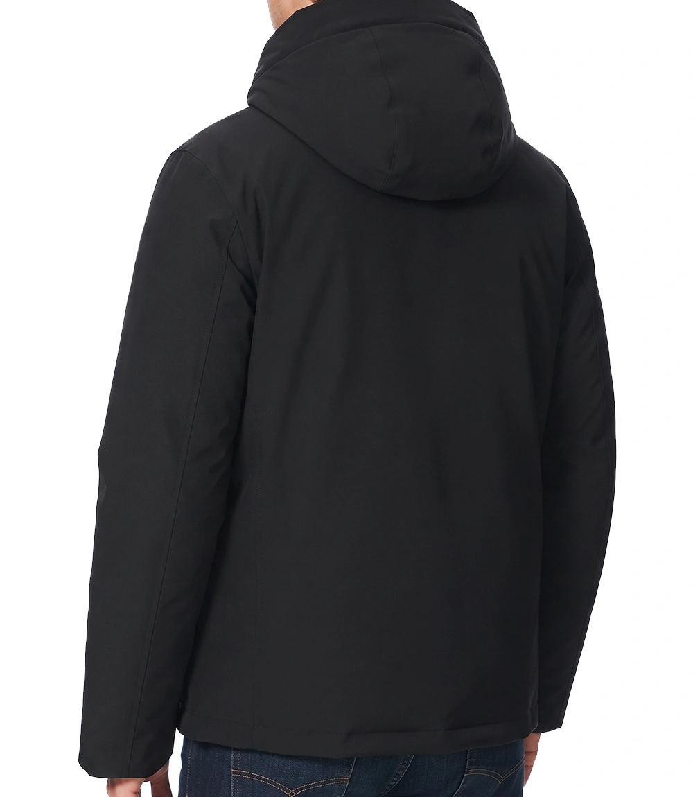 mens-black-down-parka-leather