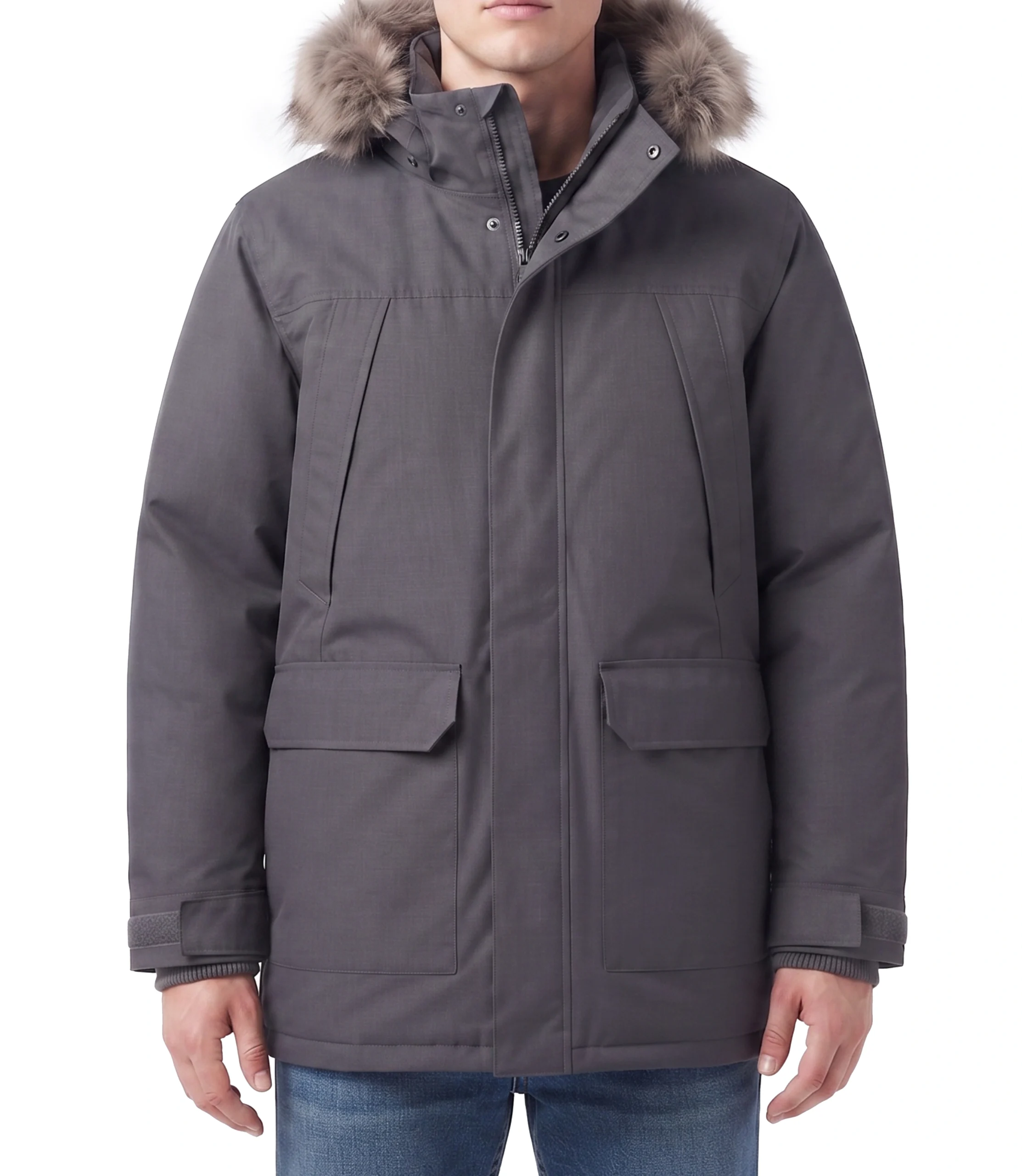 mens-cold-weather-down-parka cold weather parka