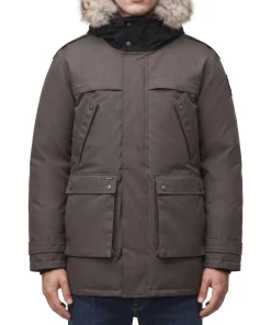mens long parka