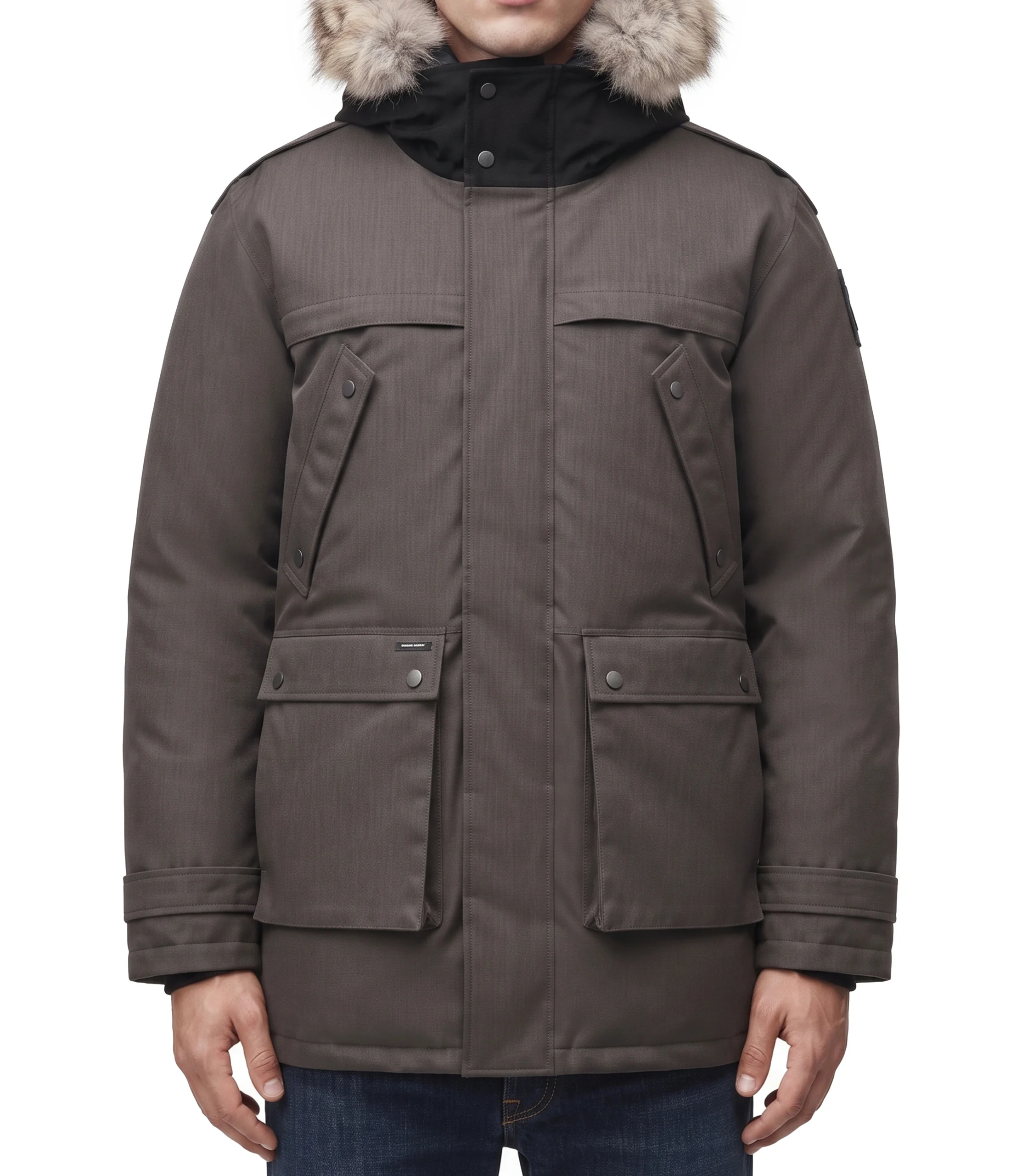 mens-long-down-parka-fur-hood mens long parka