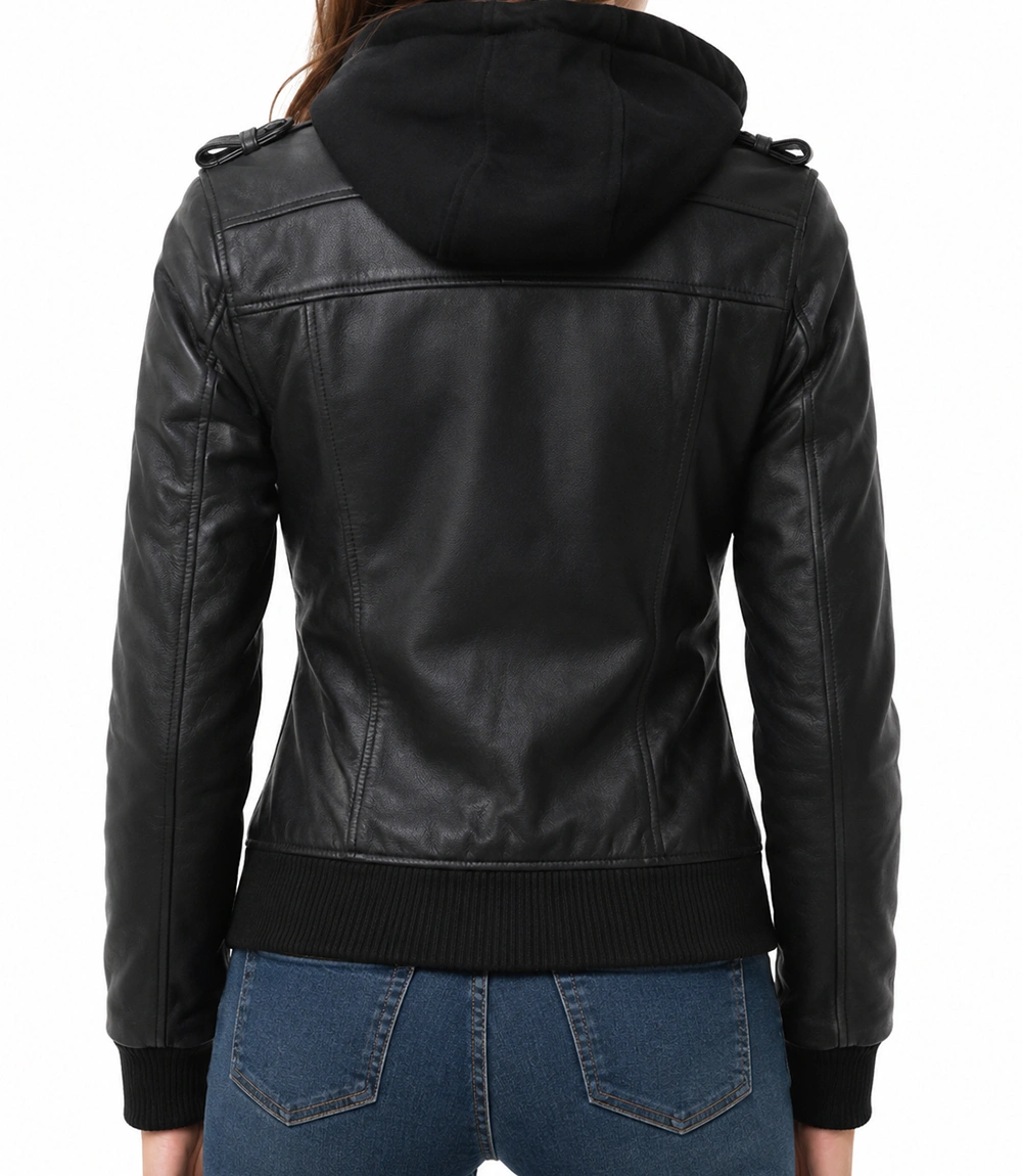 womens-black-leather-jacket-hood