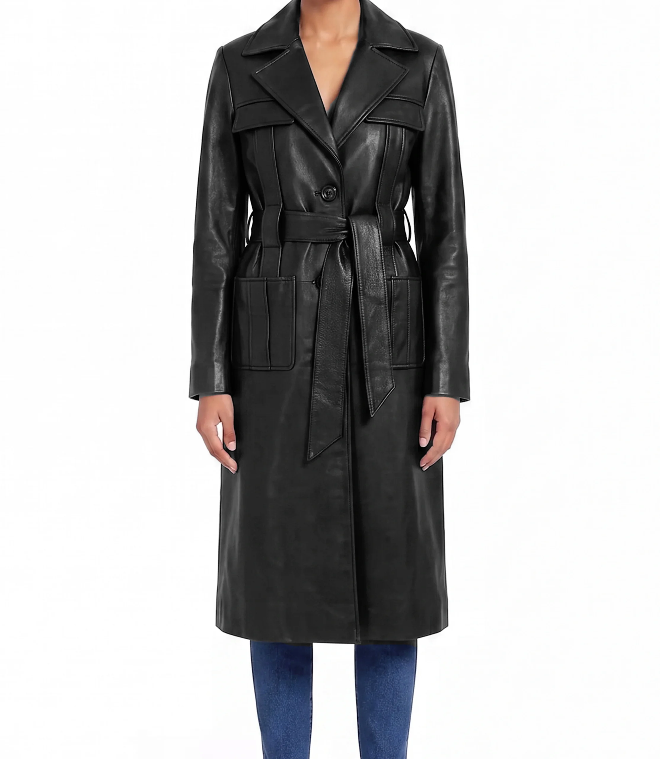 womens-leather-trench-coat womens leather trench coat
