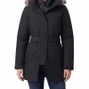 parka coat with fur hood